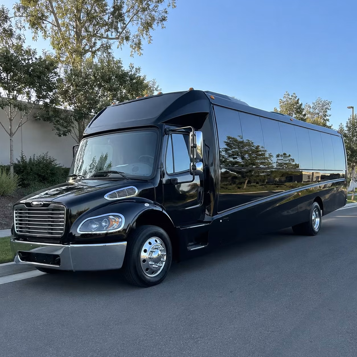 religious group bus rentals in roanoke