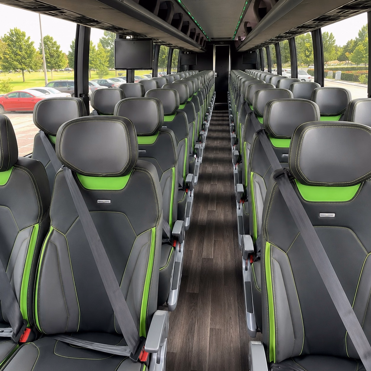 roanoke charter bus