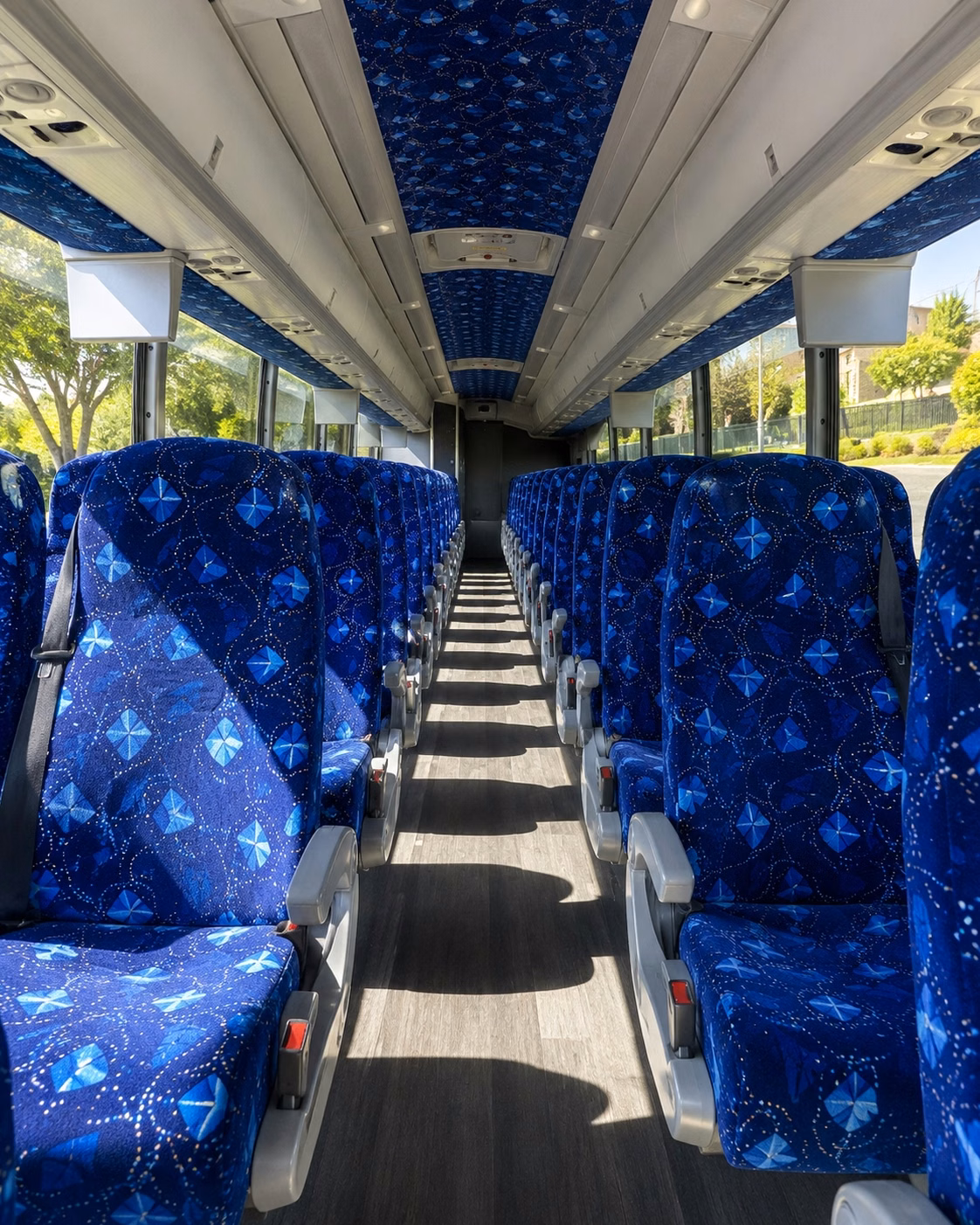 roanoke concert transportation bus rentals